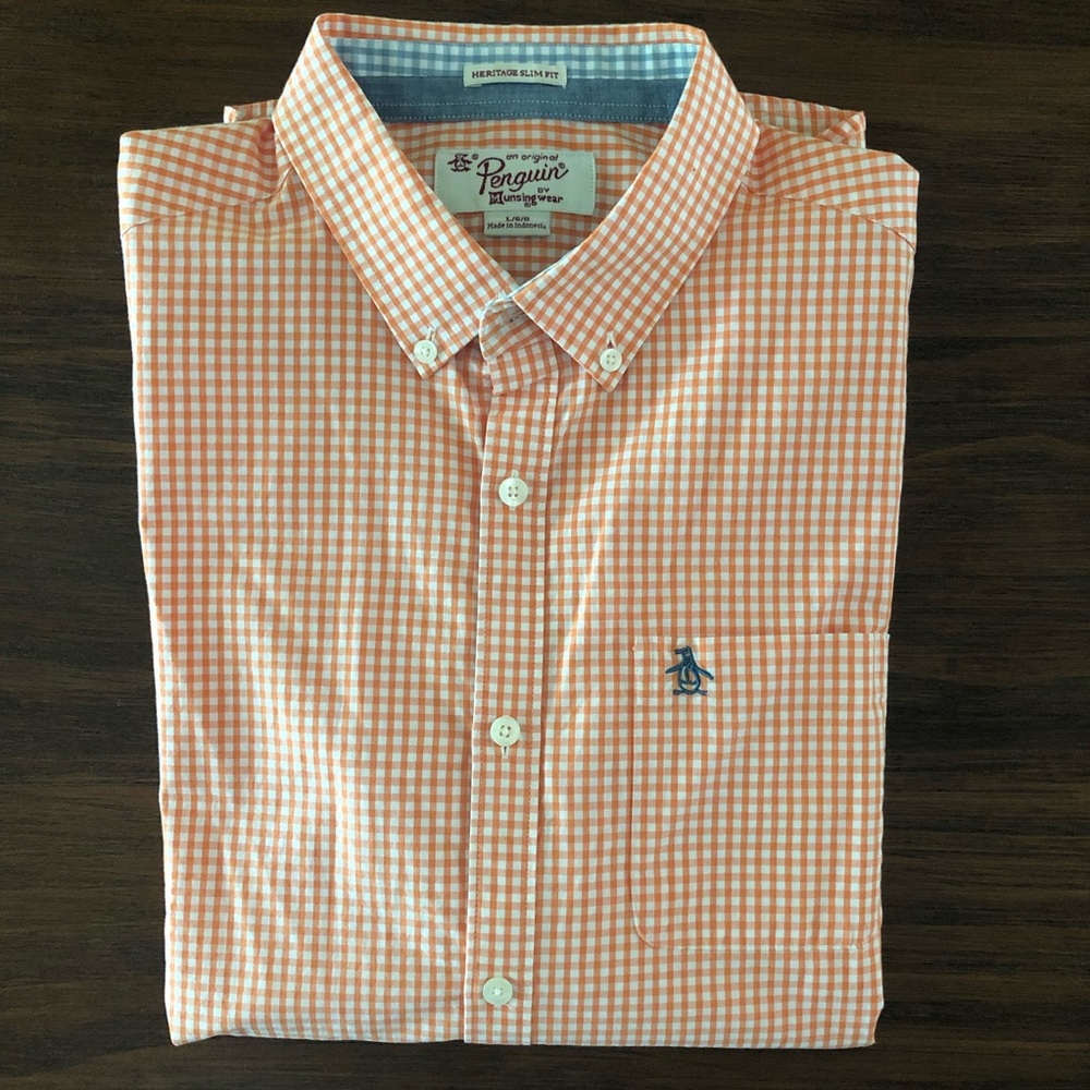 Penguin Heritage Slim Fit Large